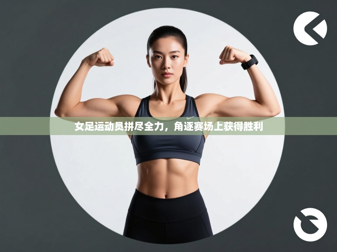 女足运动员拼尽全力，角逐赛场上获得胜利  第1张