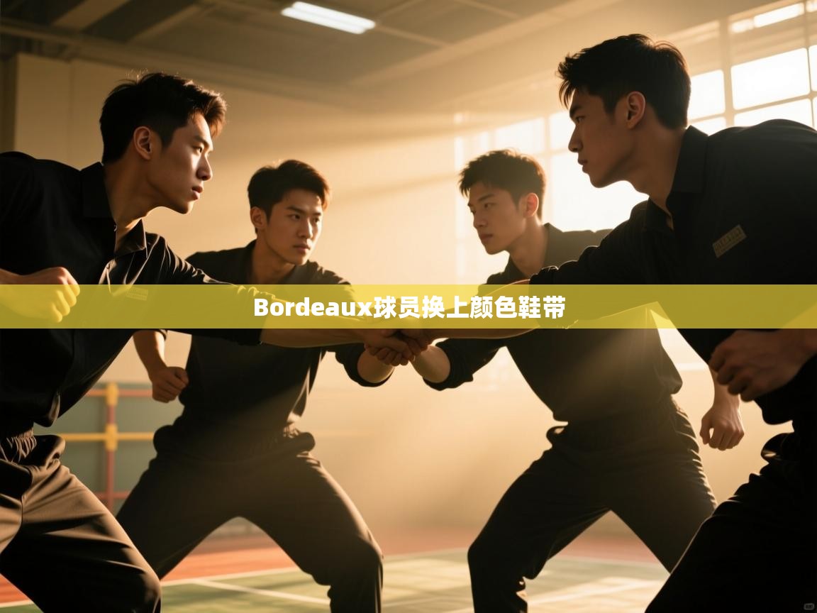 Bordeaux球员换上颜色鞋带 第2张