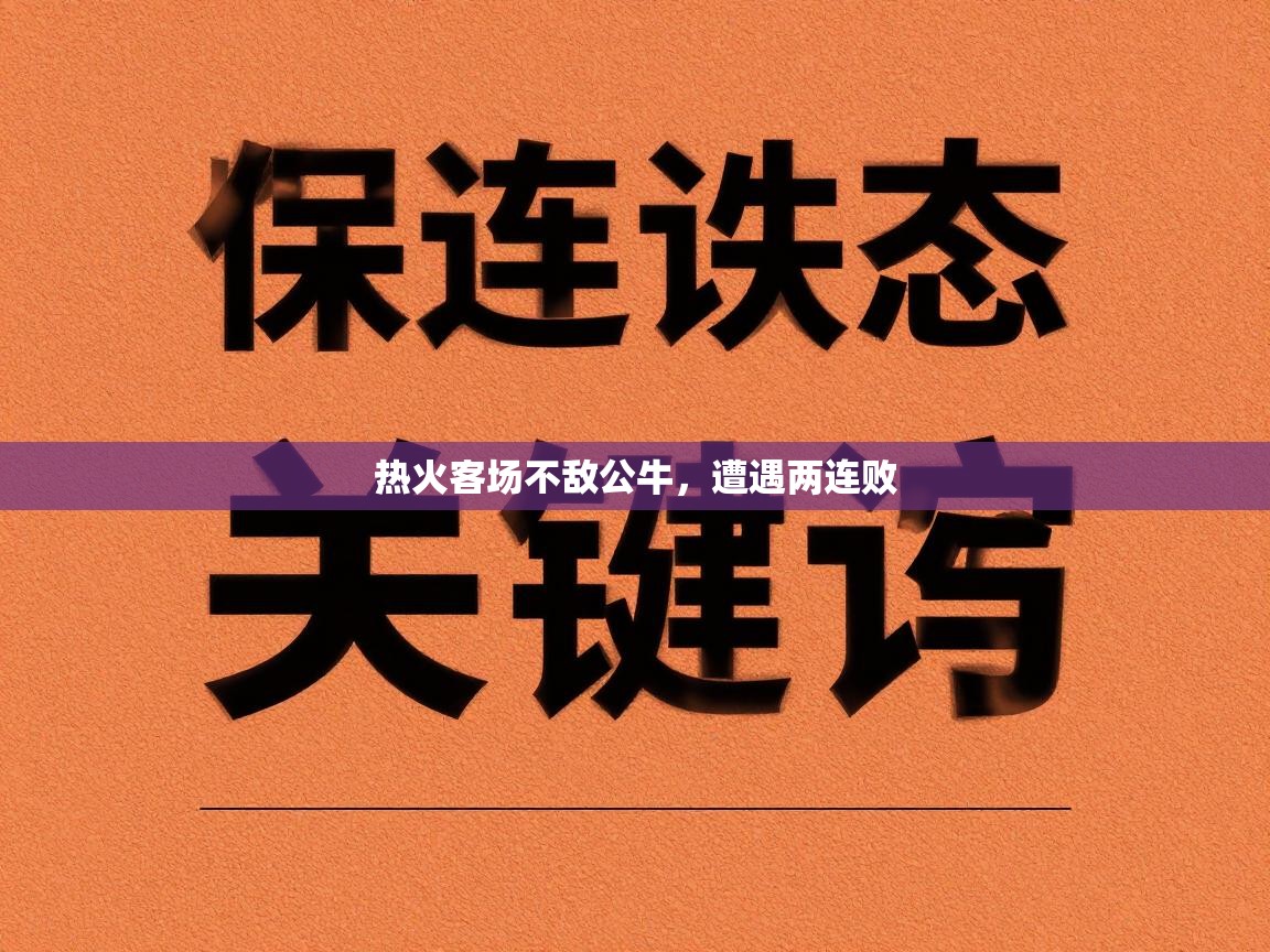 热火客场不敌公牛，遭遇两连败  第1张