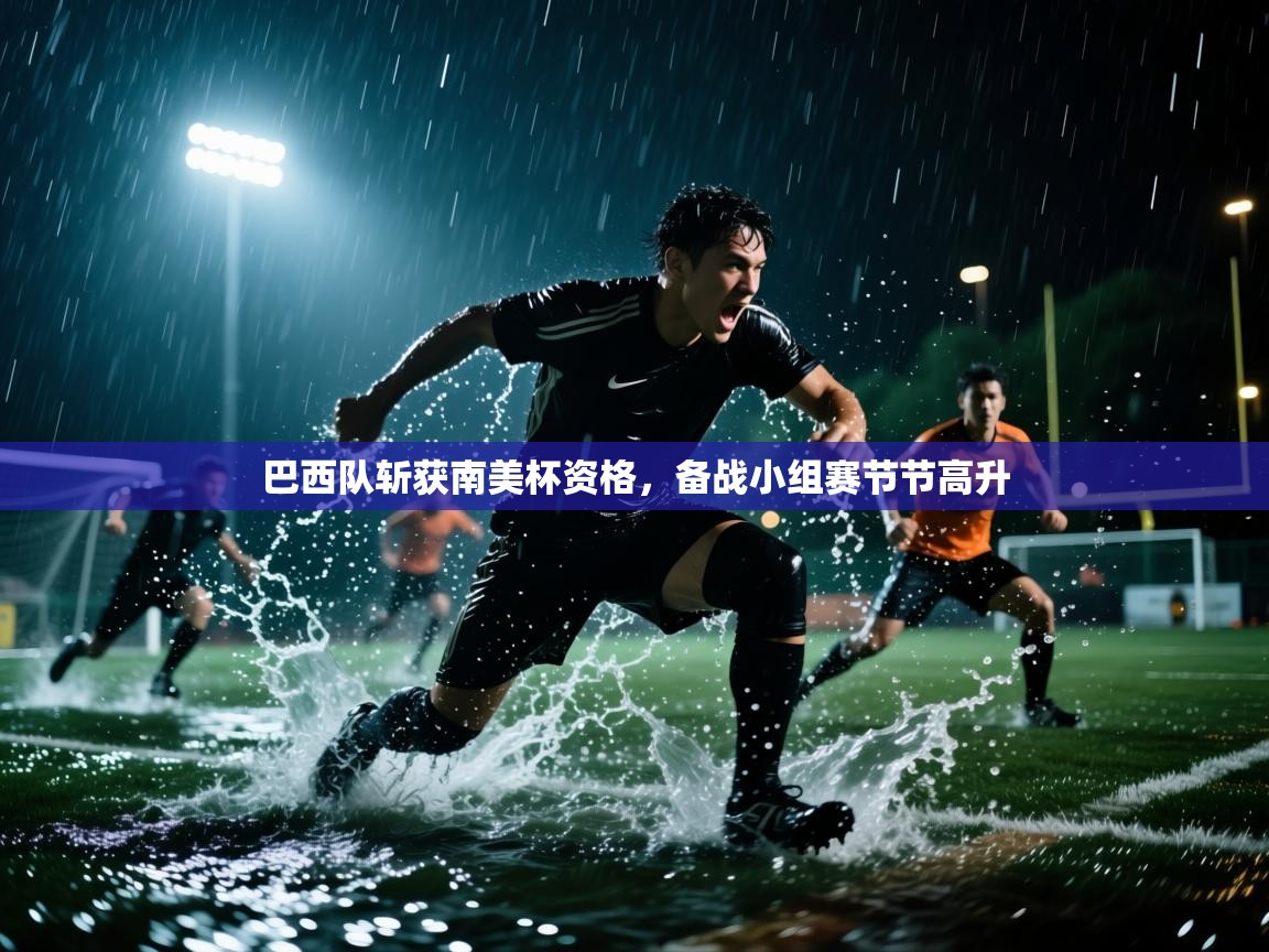 巴西队斩获南美杯资格，备战小组赛节节高升  第2张