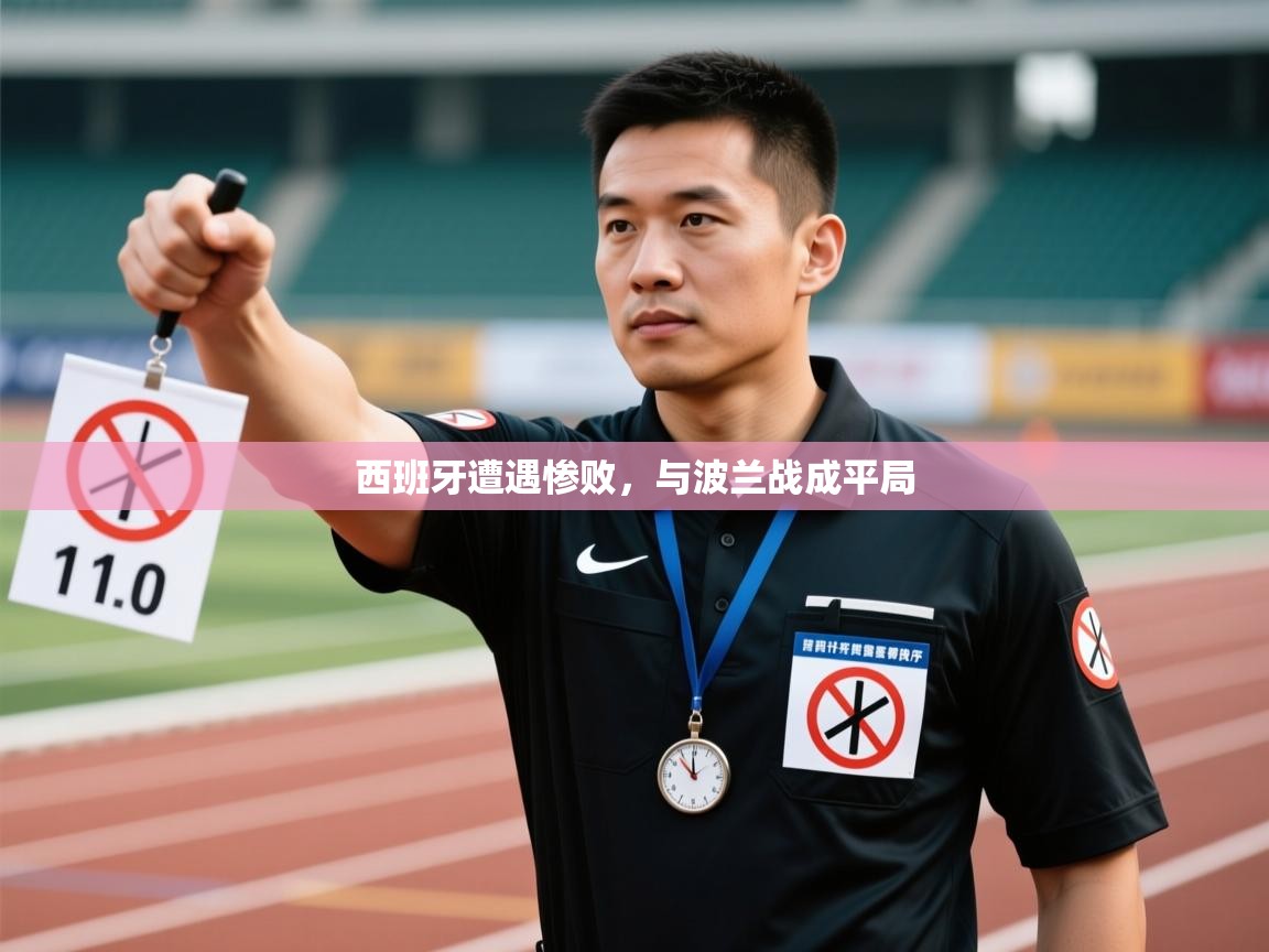 西班牙遭遇惨败，与波兰战成平局  第1张